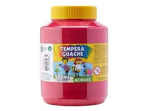 Tinta Guache 500ml Magenta - Acrilex