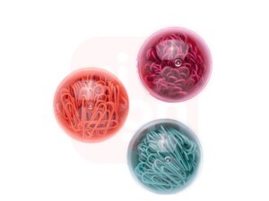 Clips Bolinha Colorido 28mm