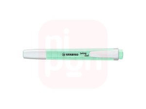 Marca Texto Stabilo Swing Cool Verde Pastel 275/116-8
