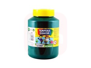 Tinta Guache 500ml Verde Bandeira - Acrilex
