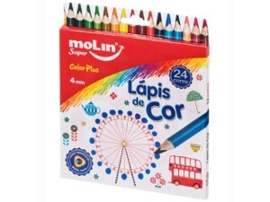 Lápid de Cor Color Plus 4mm