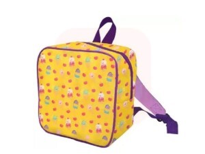 Lancheira Térmica Picolé Amarela – Leo&Leo